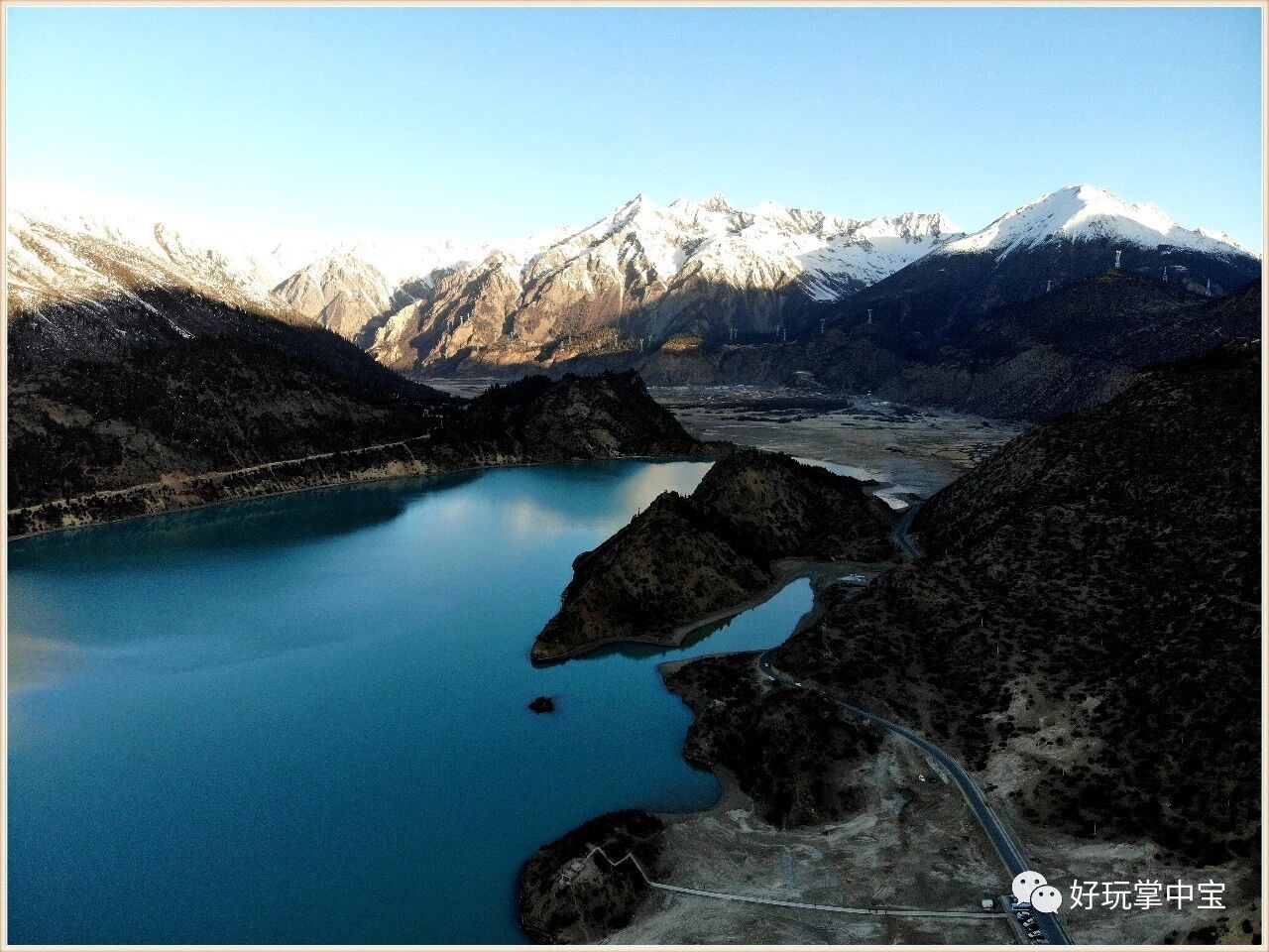 天路春回，川藏花开（七）——玉肌冰心然乌湖
