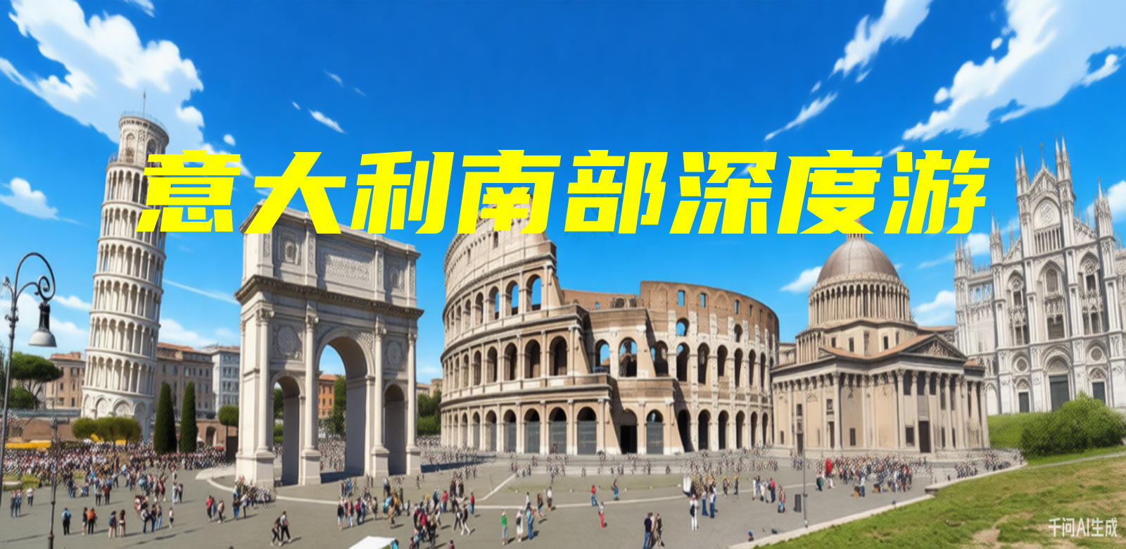 意大利南部深度游