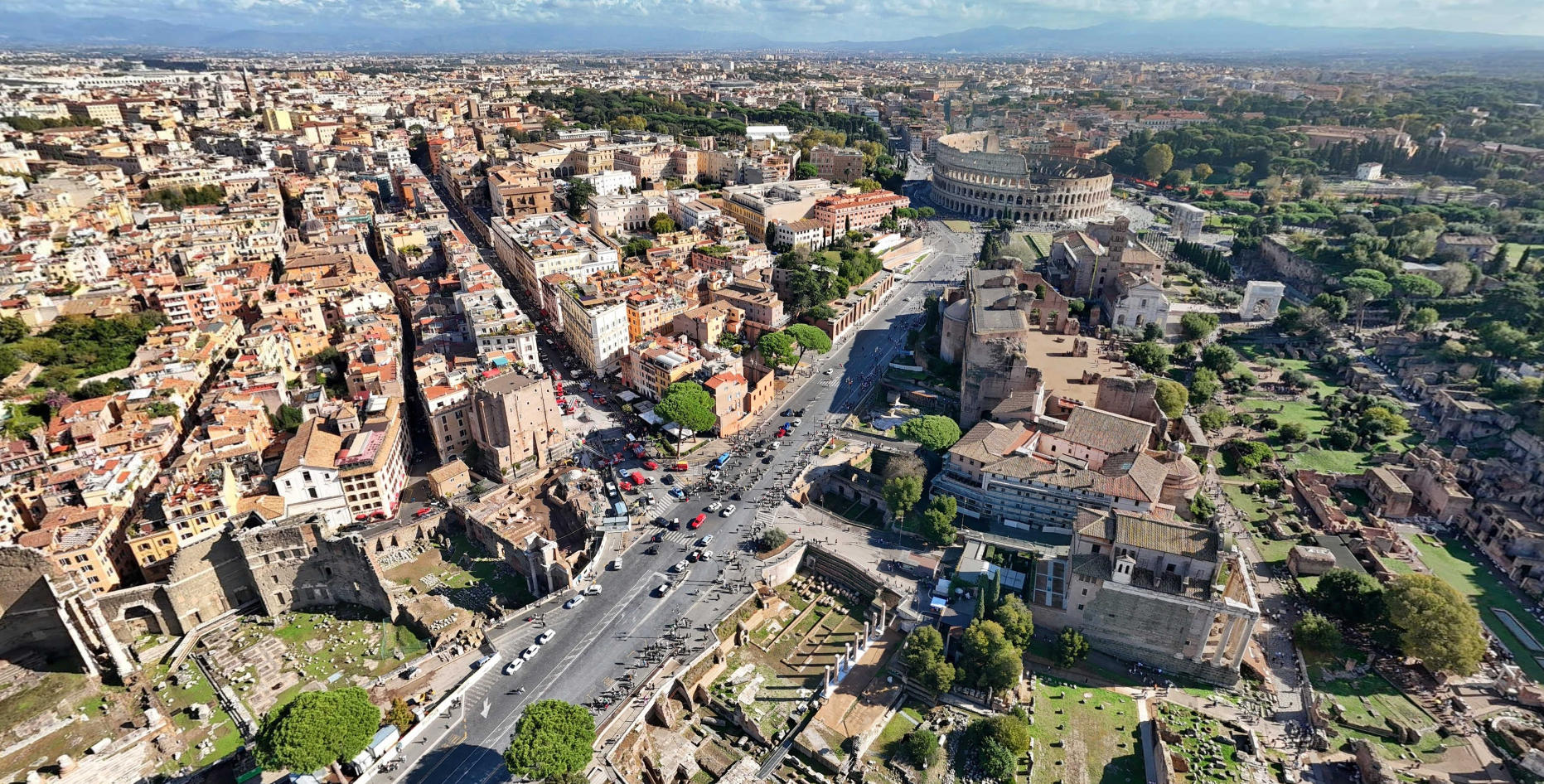 意大利南部（1）首都罗马