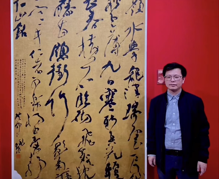书画社区~李晓荣~《十三届国展行书作品》